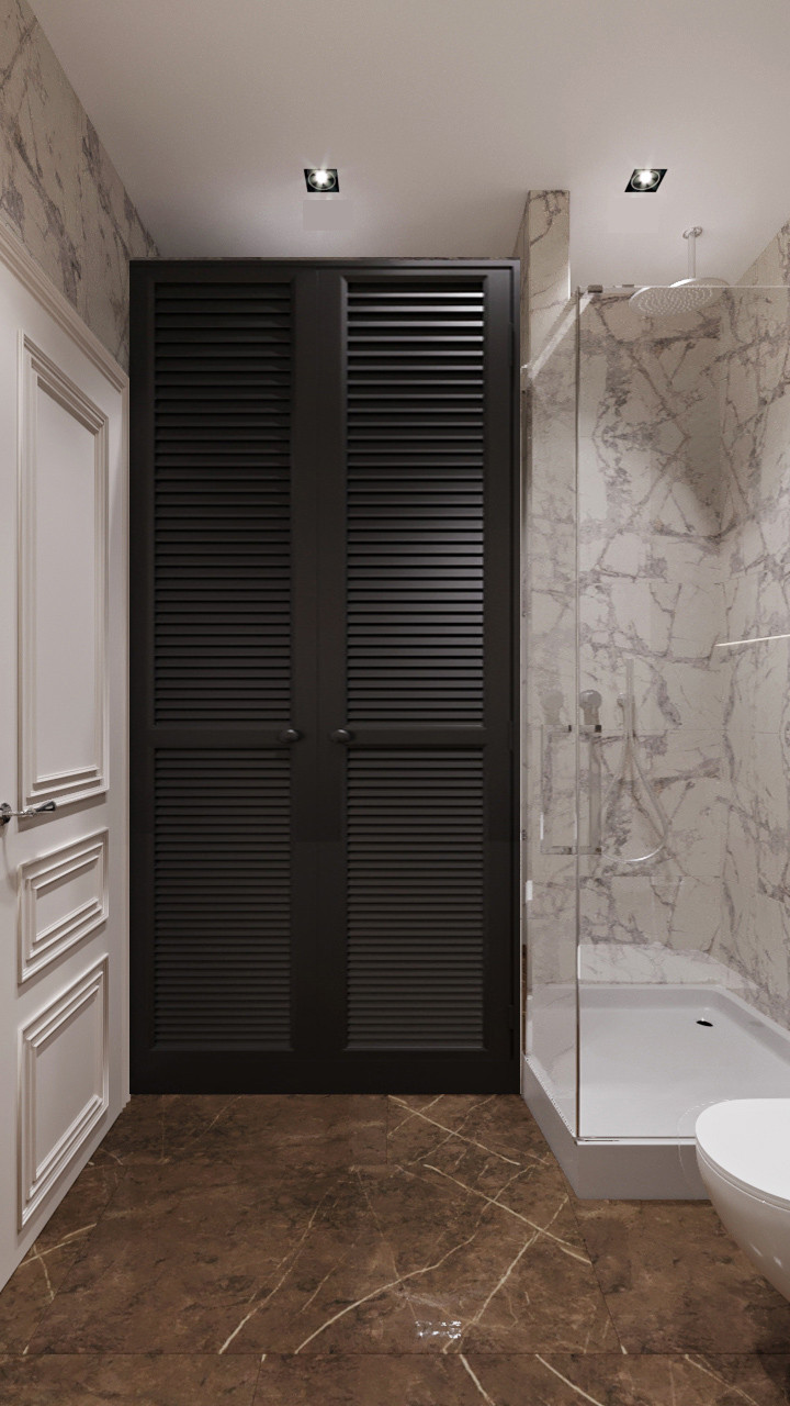 Трехкомнатная квартира в ЖК "Царская площадь"