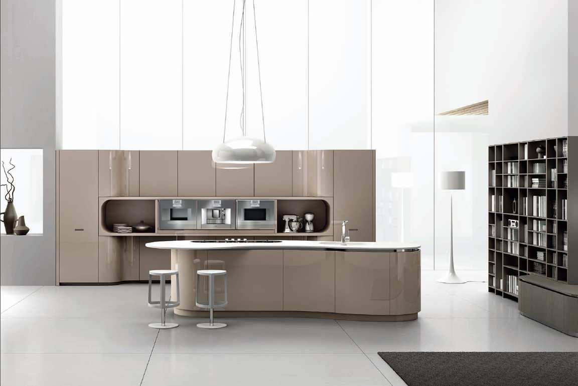 Самые современные столы для кухни от европейских производителей