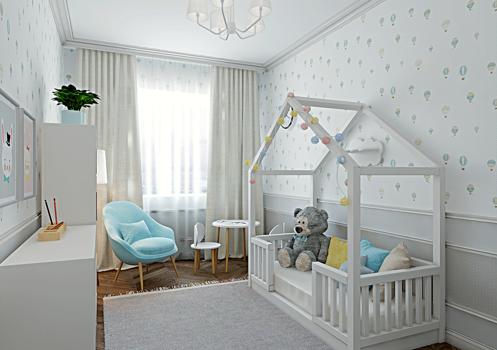 Квартира на ул.Профсоюзная