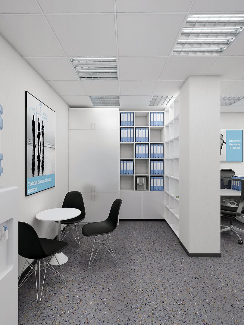 Обложка проекта: Офис «CEGID» 65 кв.м