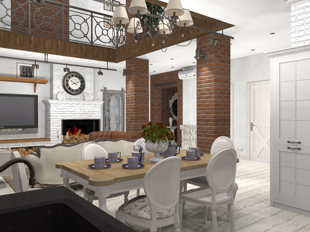 Дом в винтажном стиле