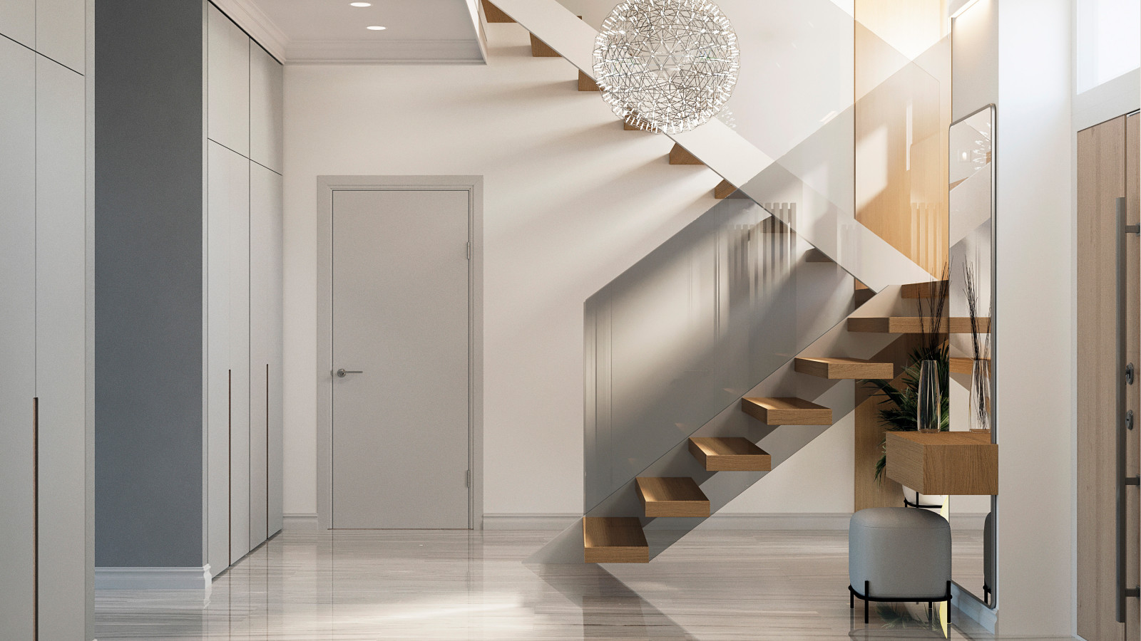 Весенний день