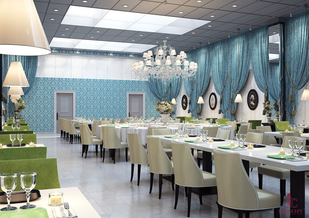 Обложка проекта: Банкетный зал РУДН