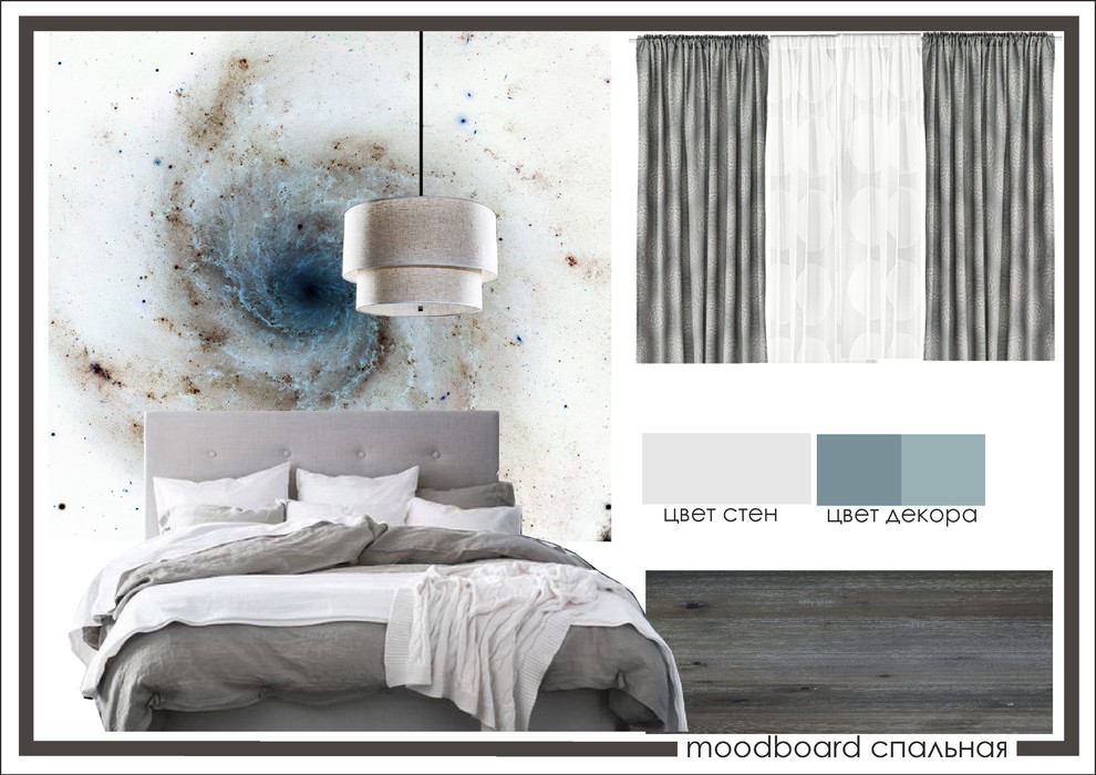 Двухкомнатная квартира с перепланировкой для молодой семьи