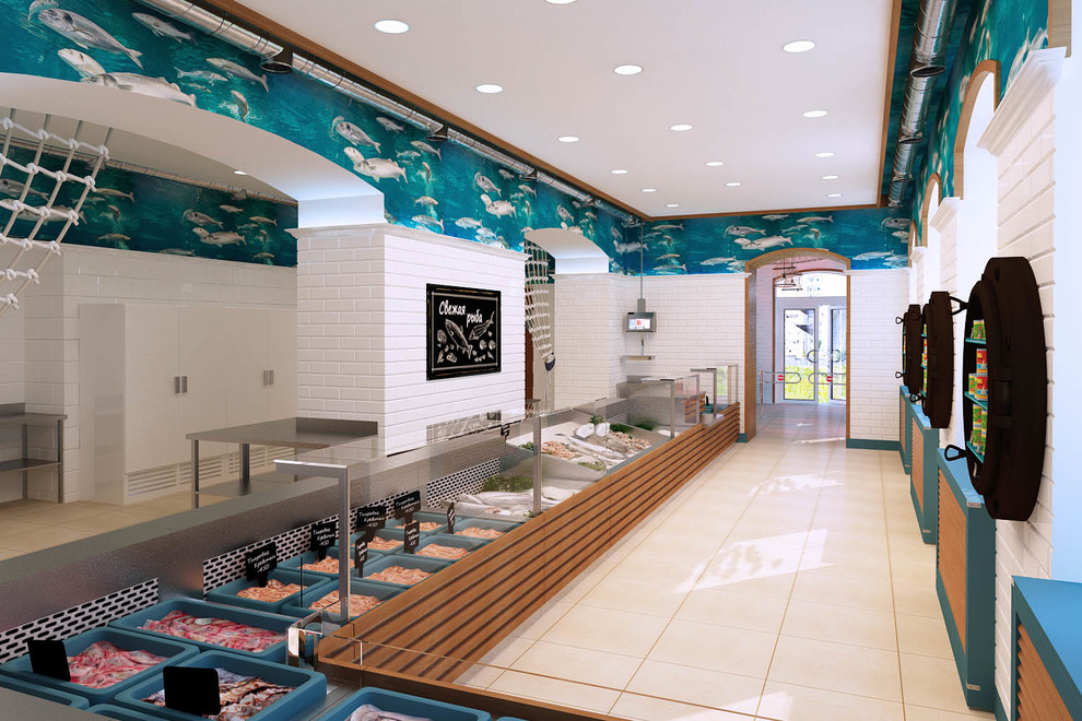 Обложка проекта: Рыбный магазин "Аквариум"