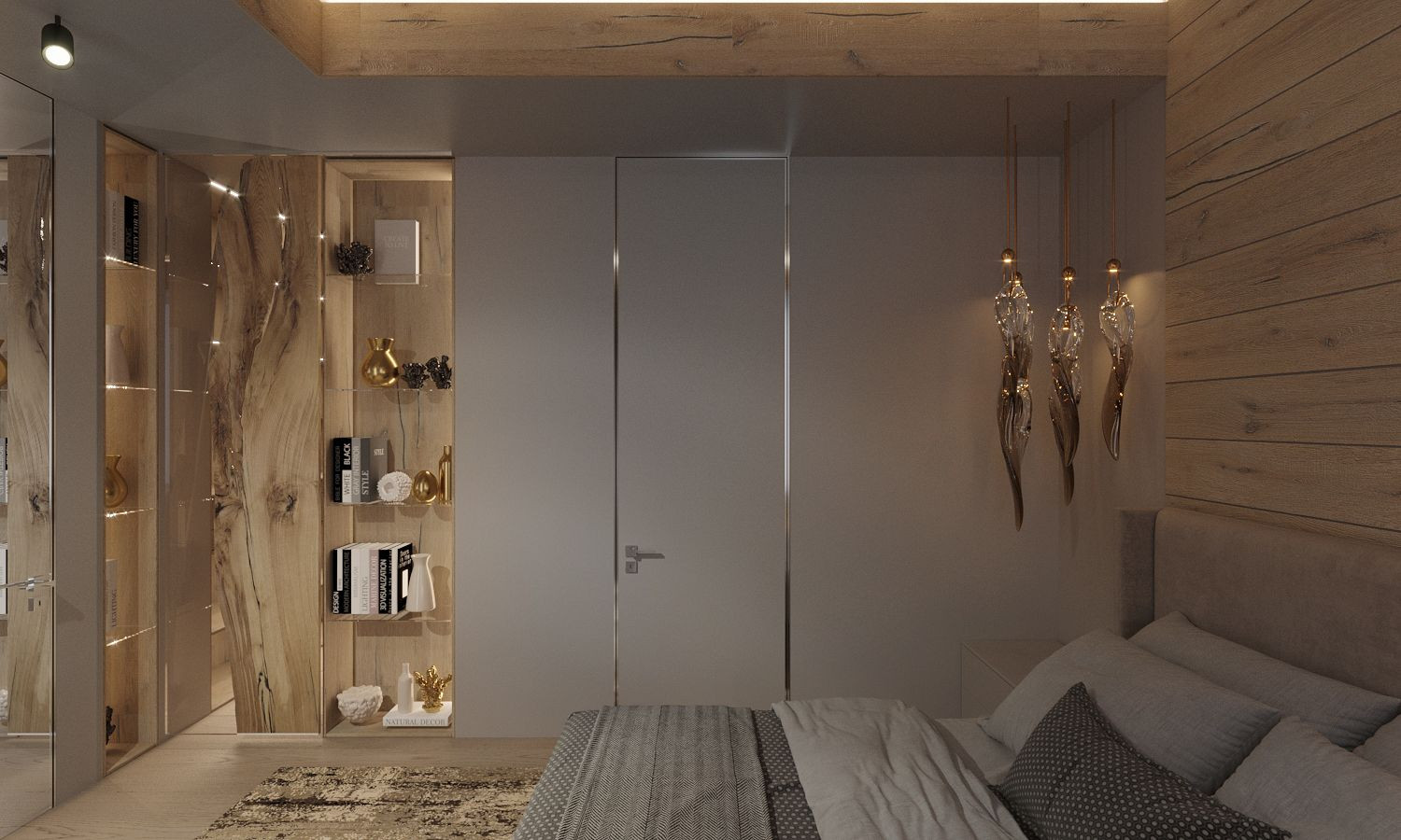 Двухэтажная квартира