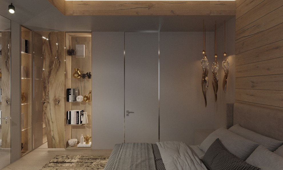 Двухэтажная квартира