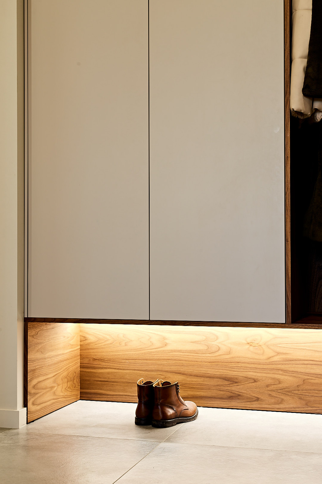 Корпусная мебель индивидуально изготовления ЖК Нагорный