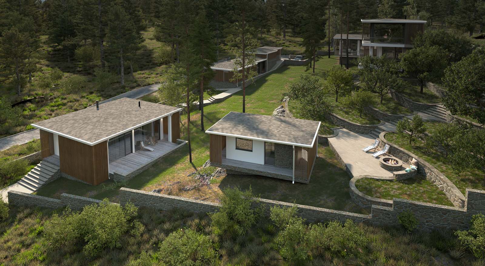 Ретрит центр на озере Таватуй