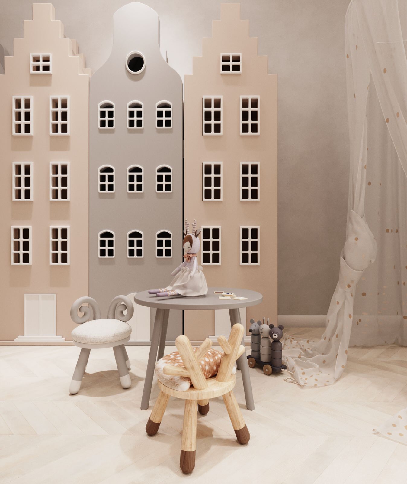 Квартира 163 м² в ЖК "Привилегия"