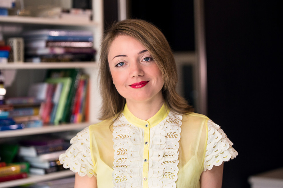 Фотосессия сотрудников для дизайн студии Goldenheads