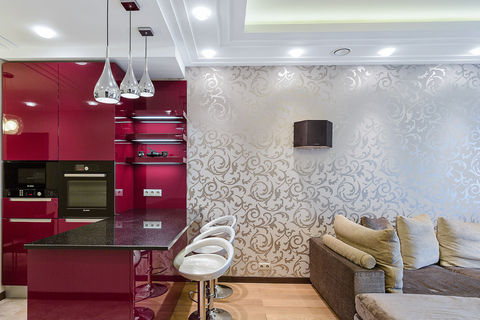 Современная квартира с одной спальней