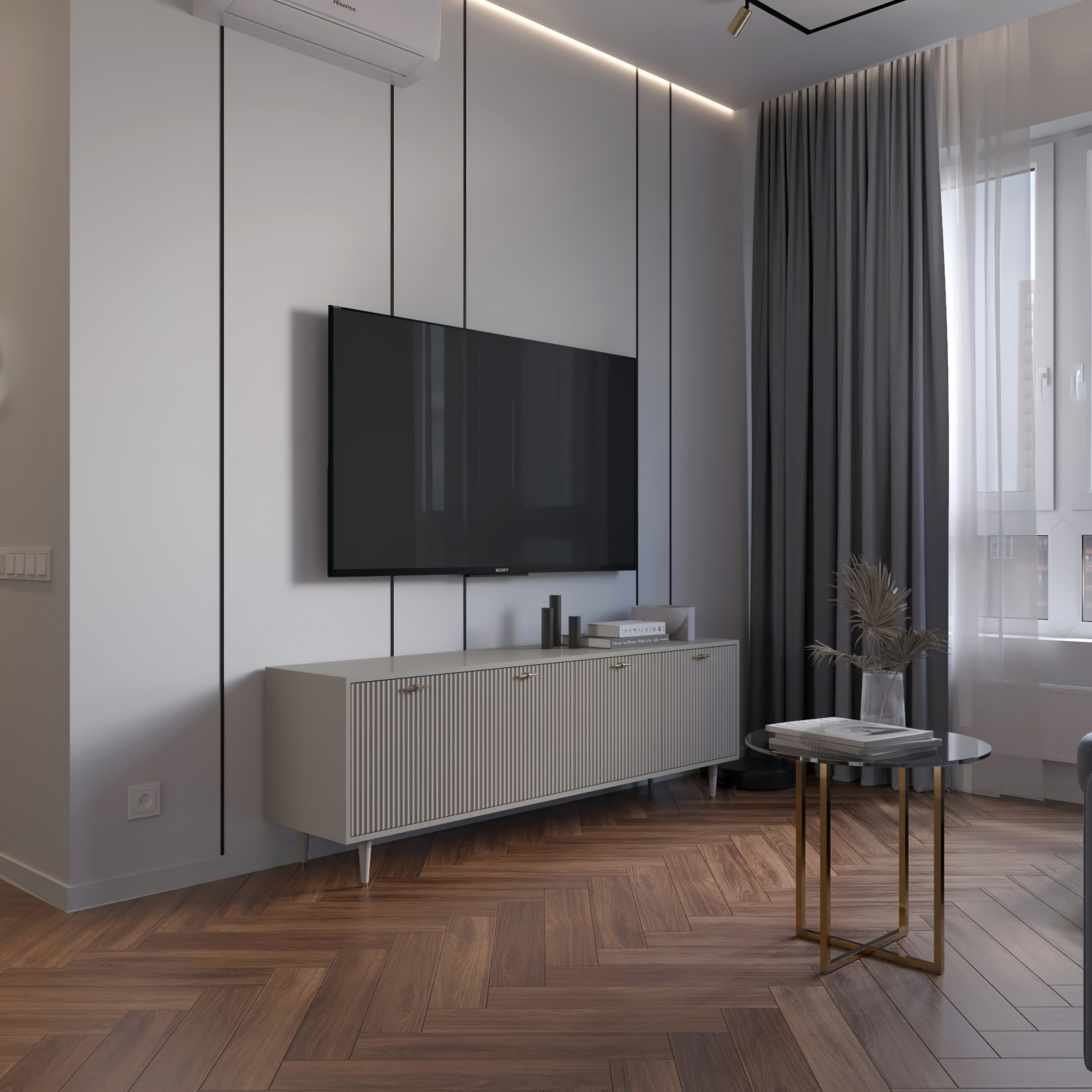 "Западный порт_24", 60 кв.м.