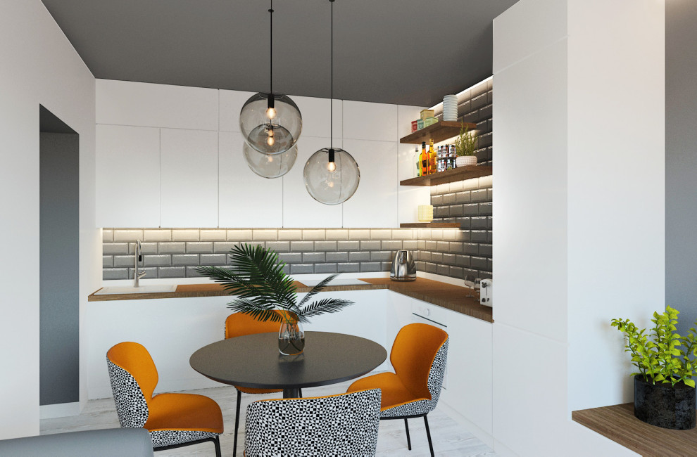 Кухня-гостиная