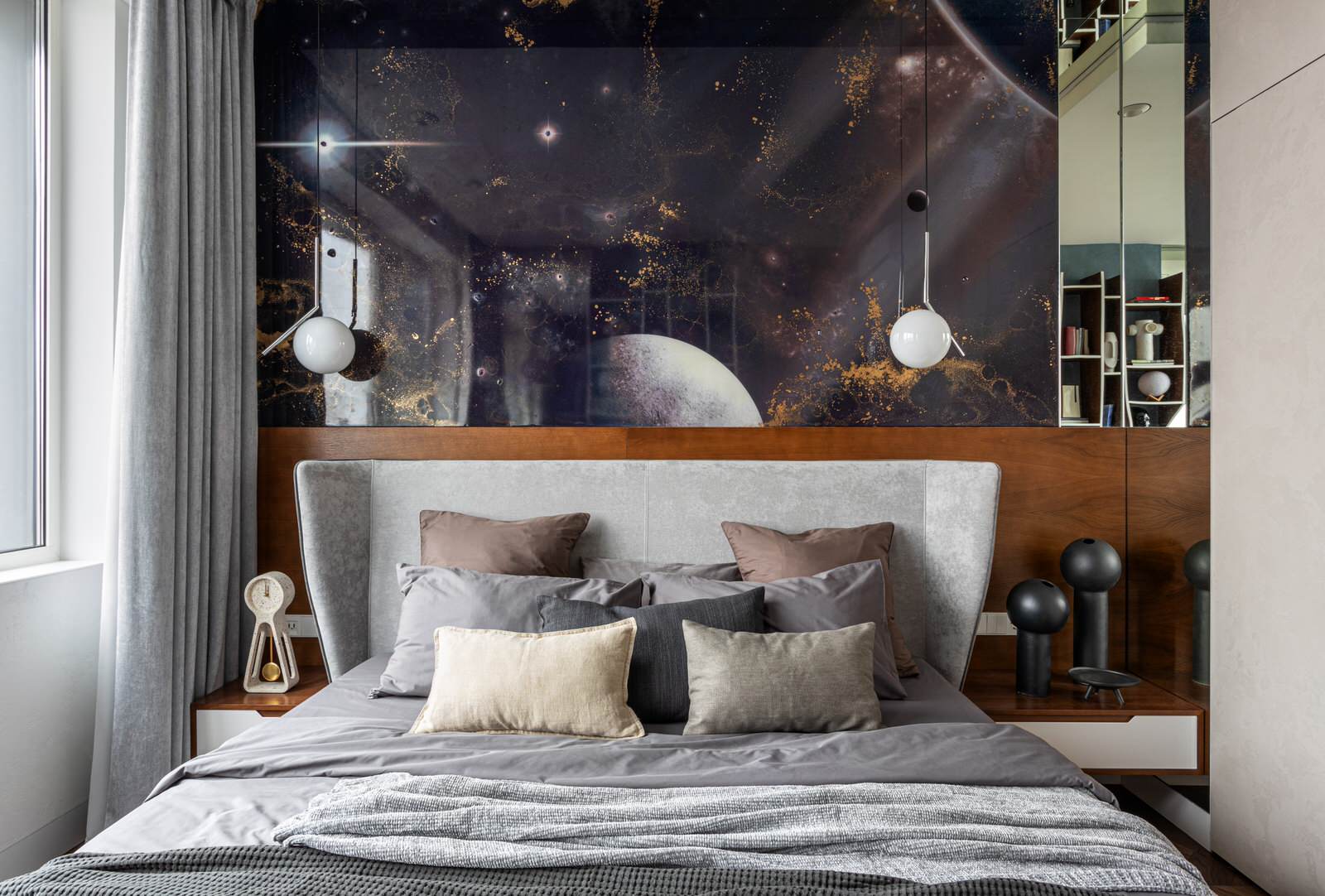 Трёхкомнатная квартира 74 м2