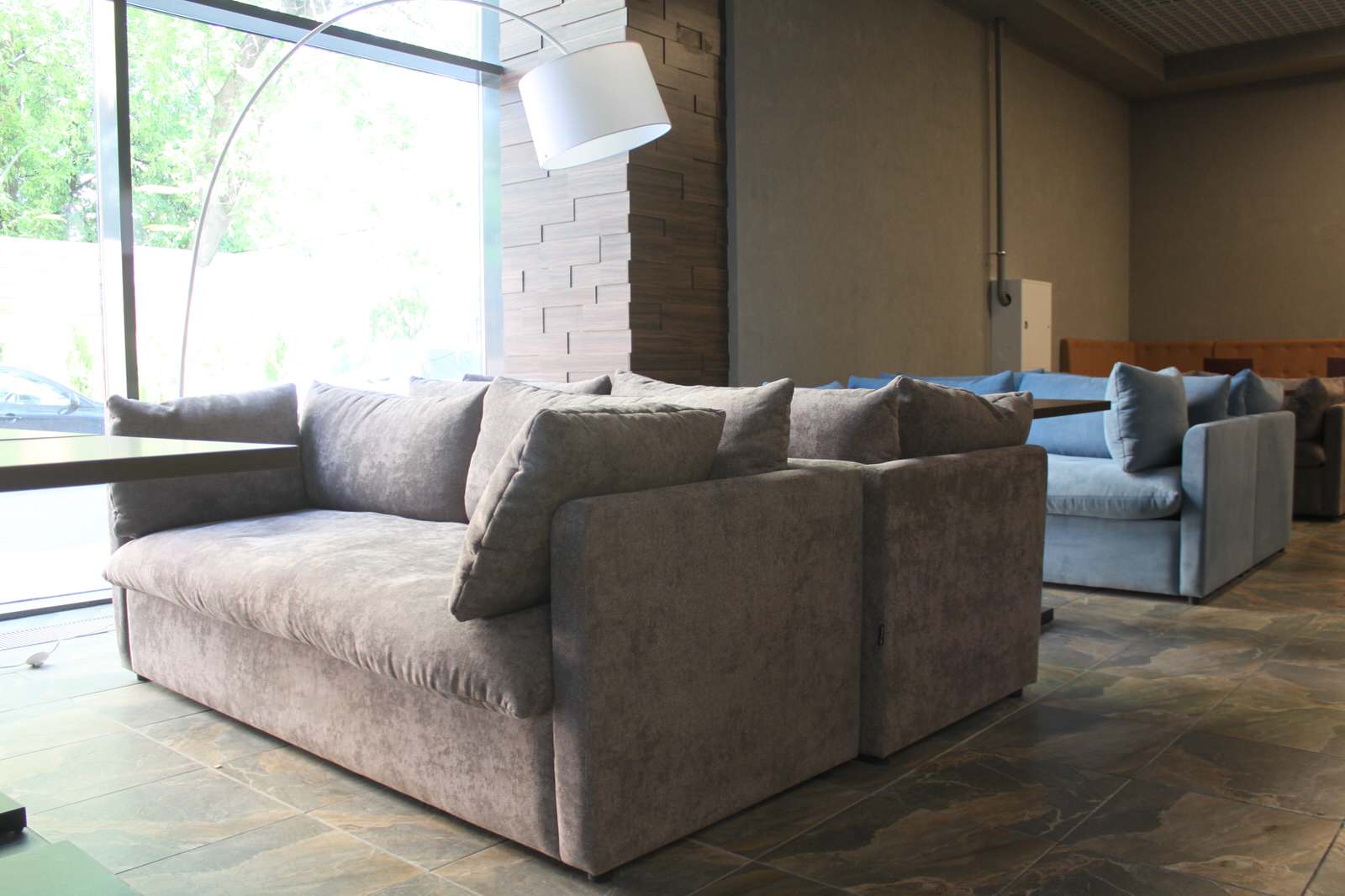 Обложка проекта: Диванная группа "Кадьяк" и "Страйк" в гостинице "Арт Москва"