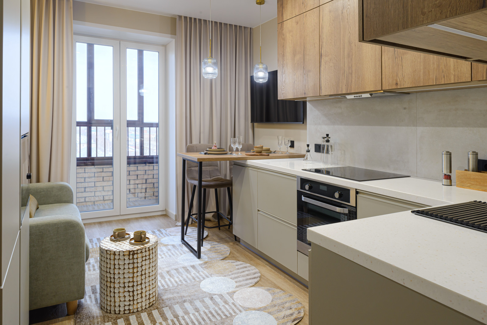 " Расцветай на Гоголя " уютная квартира для девушки.