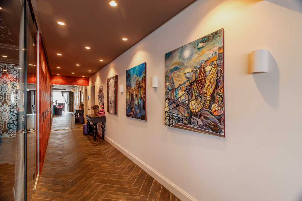 Неоклассика с лофтом