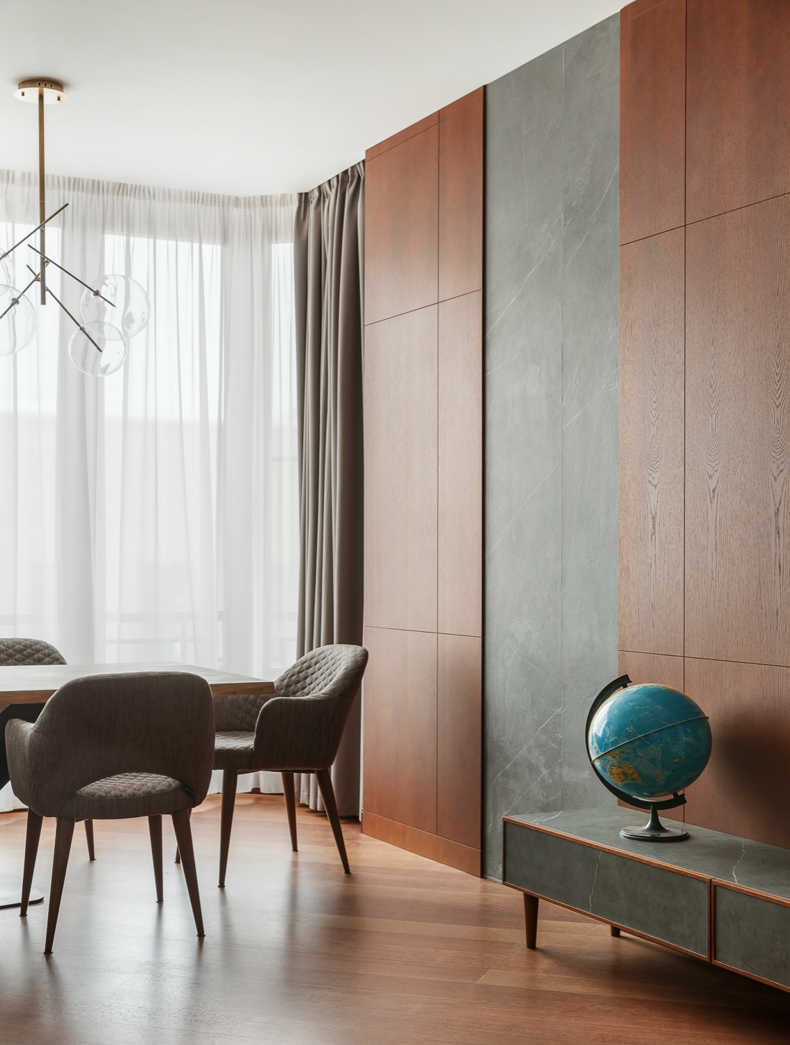 ЖК Дом у березовой рощи @ мебель для частной квартиры