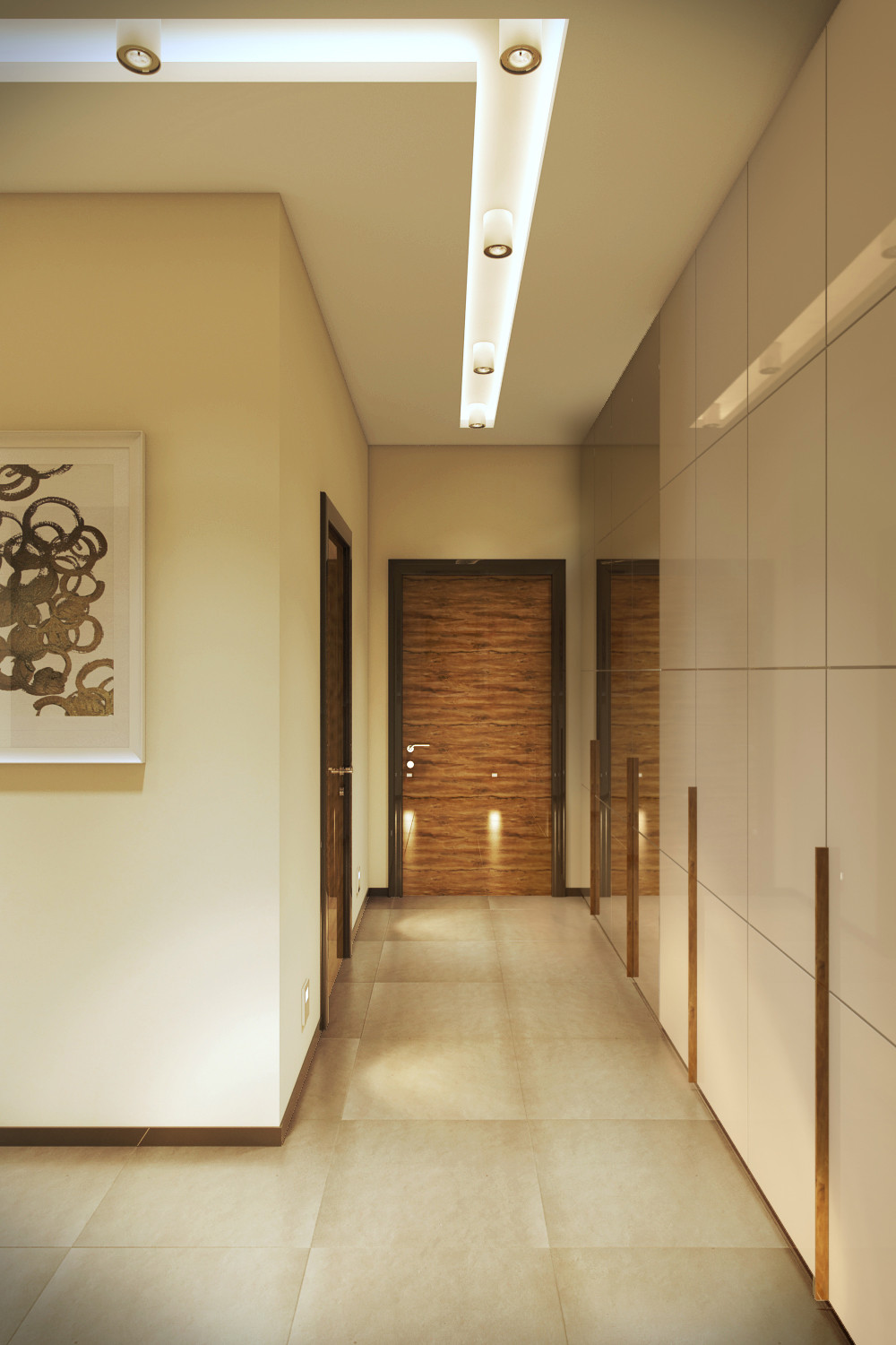 Дизайн интерьера квартиры "Городское этно"