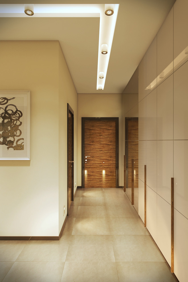 Дизайн интерьера квартиры "Городское этно"