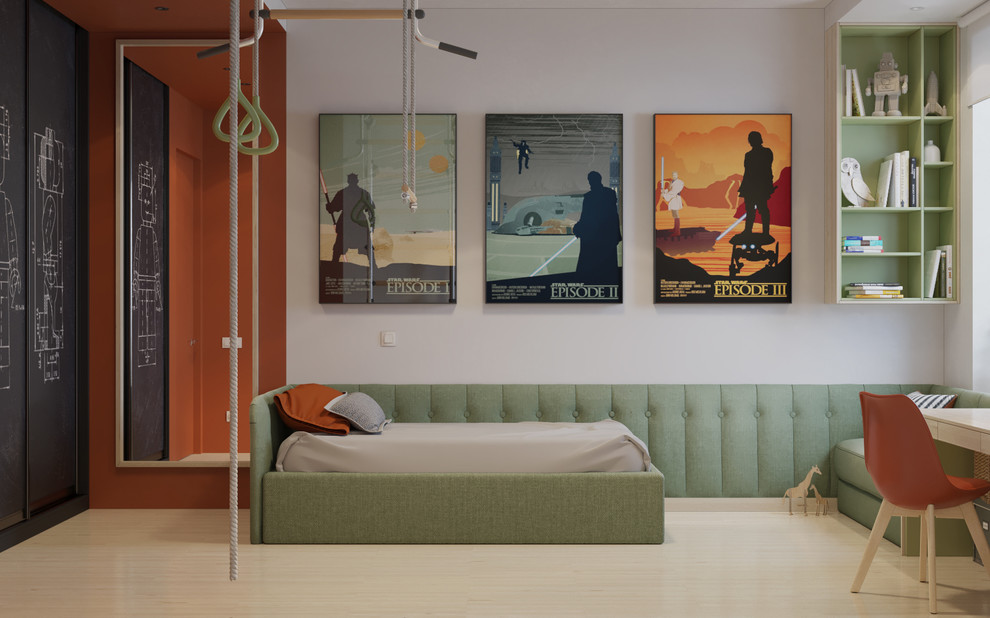 ЖК "Клевер" - Четырехкомнатная квартира 130 кв.м, г. Новосибирск