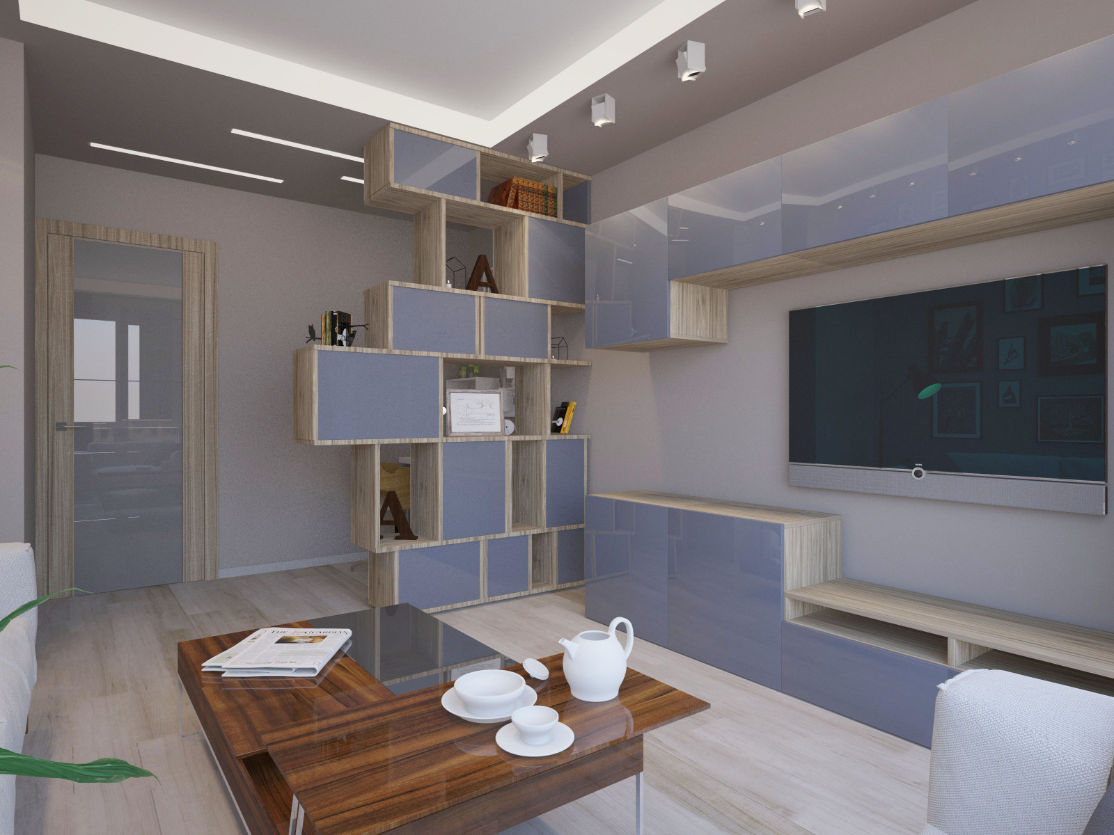 Мужской интерьер