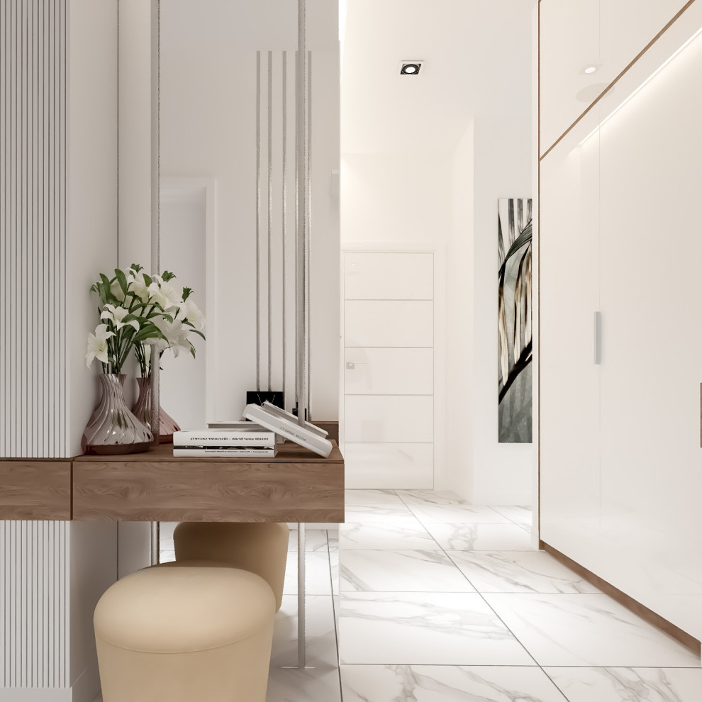 2020. 13. 10. Проект дизайна интерьера квартиры (коридор)