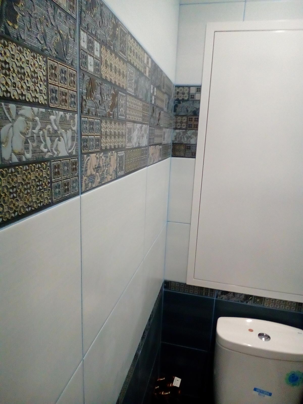 Укладка плитки в ванной Бутово