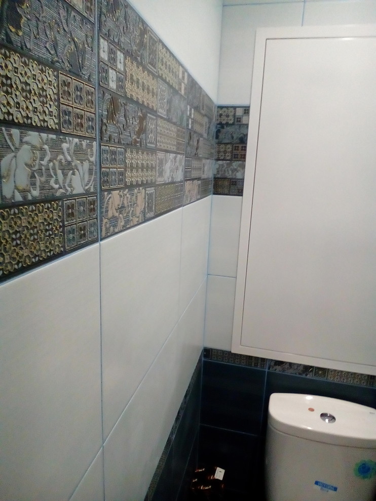 Укладка плитки в ванной Бутово