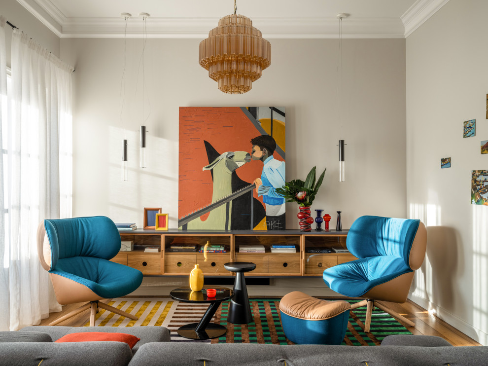 Квартира с видом на парк