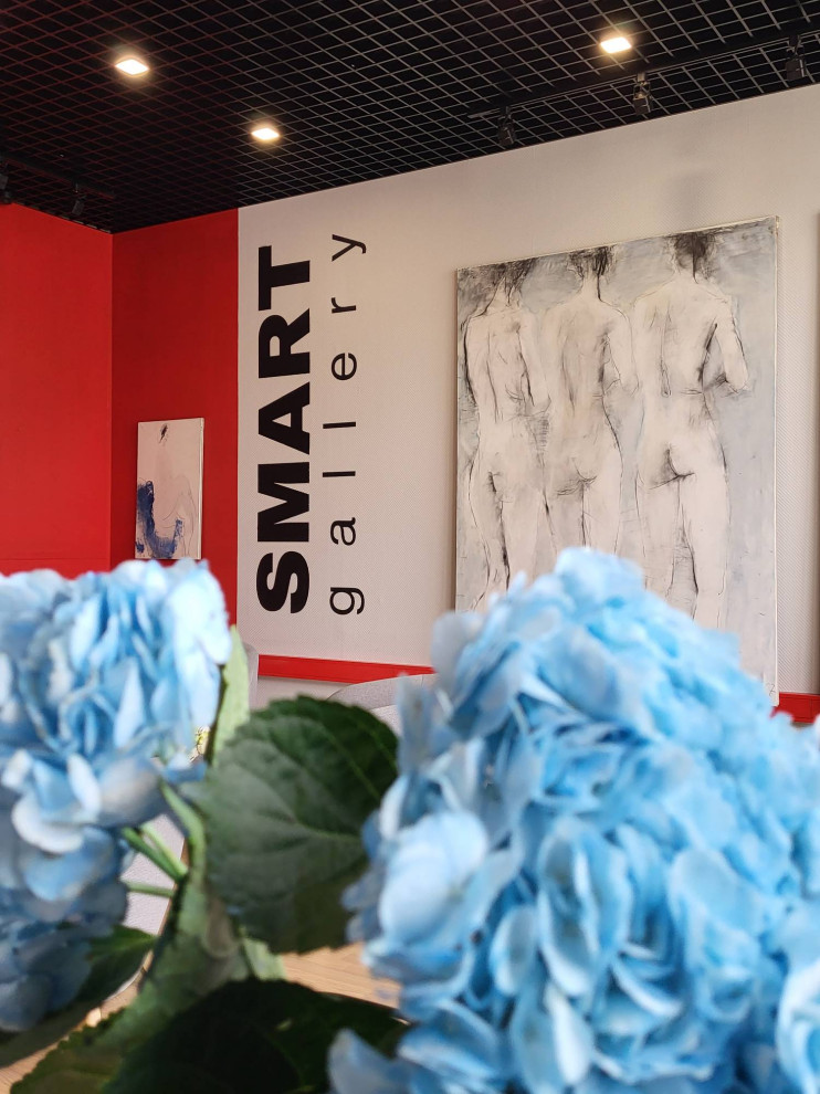 Шоурум галереи SMART на Кутузовском проспекте, 36