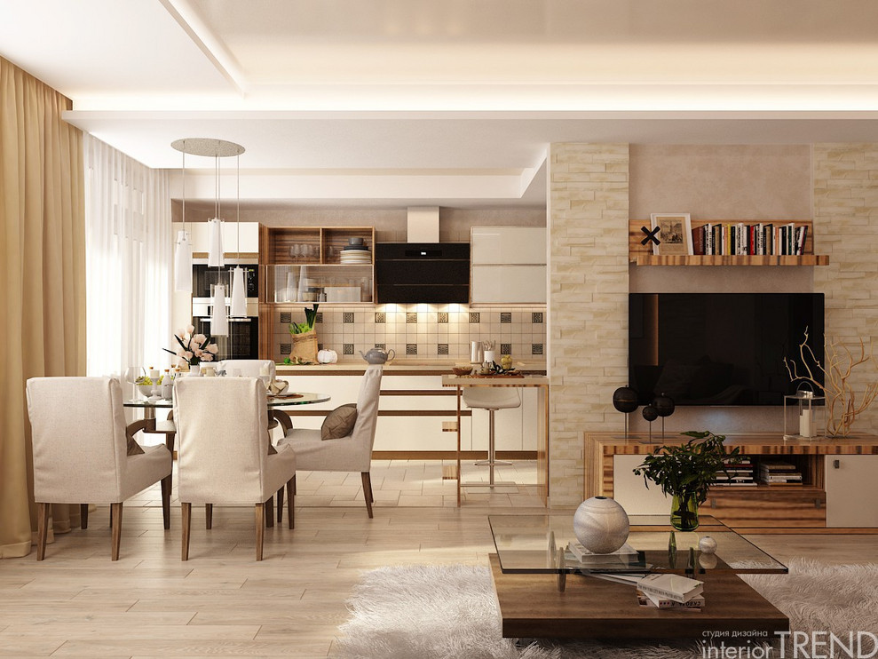 Дизайн интерьера квартиры в ЖК Мечта