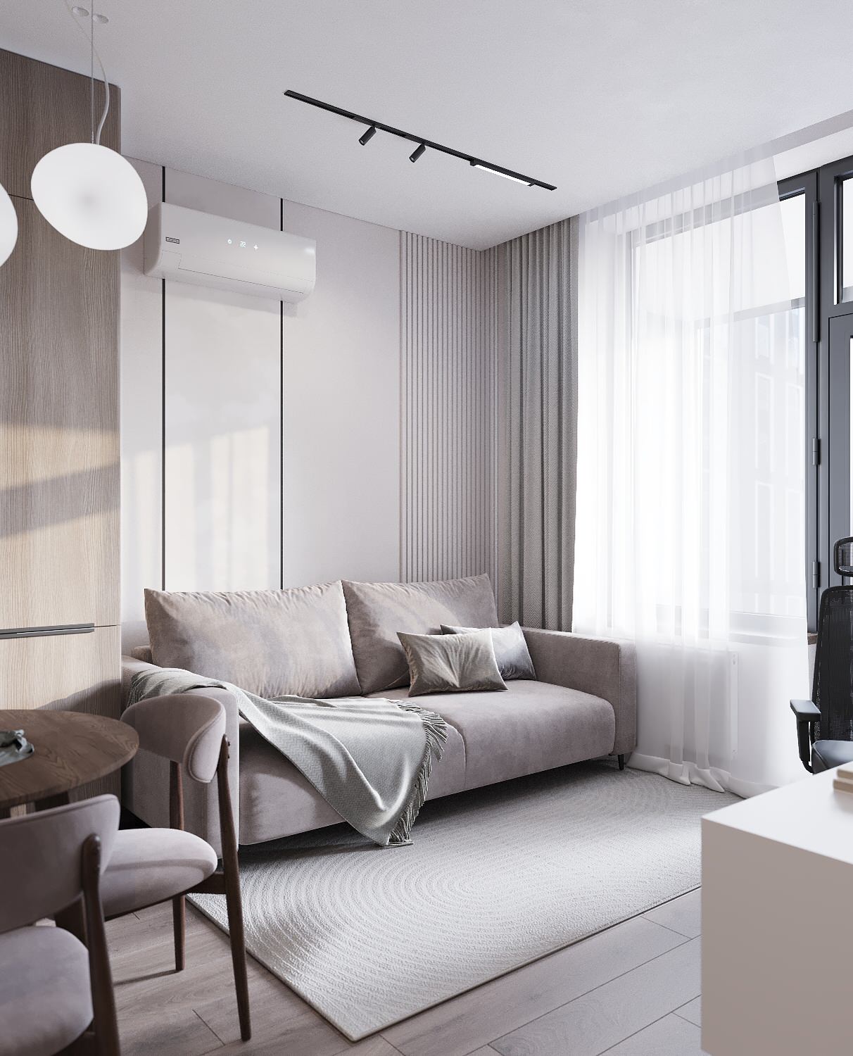 ЖК "Svetlana Park" 39 м2  г. Санкт-Петербург