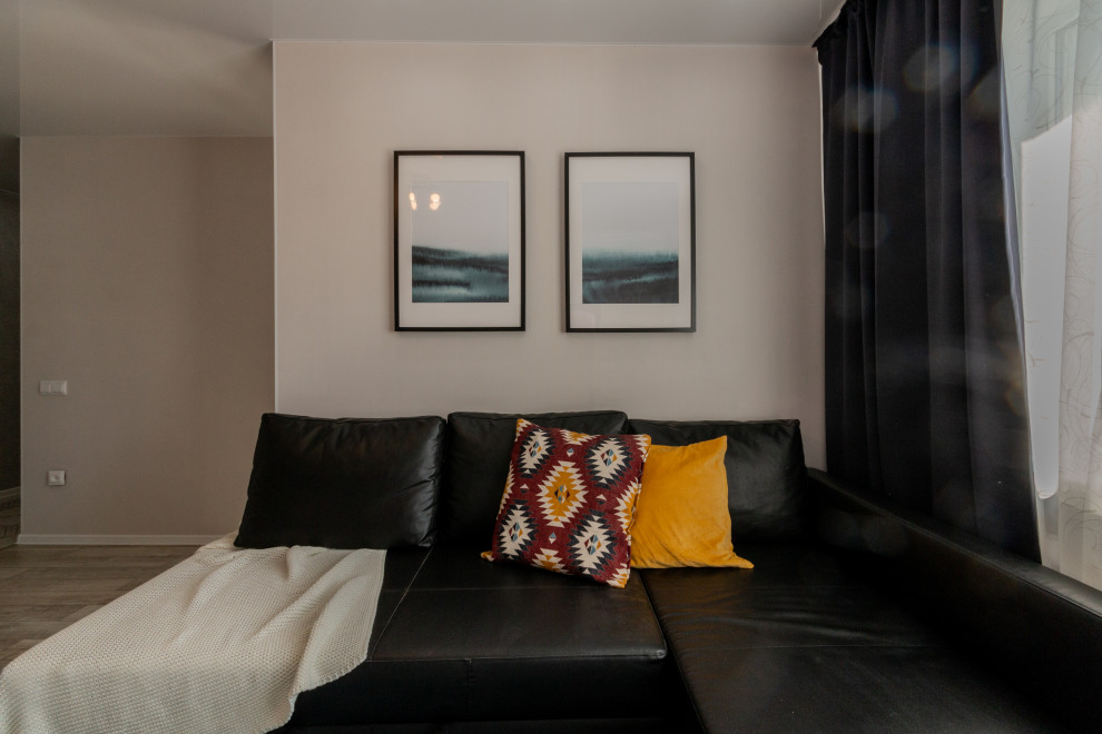 Фото дизайна однокомнатной квартиры