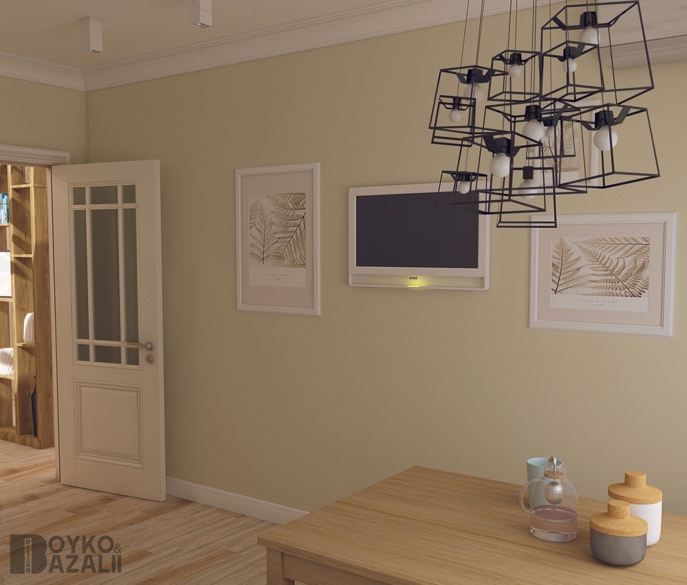 Трехкомнатная квартира