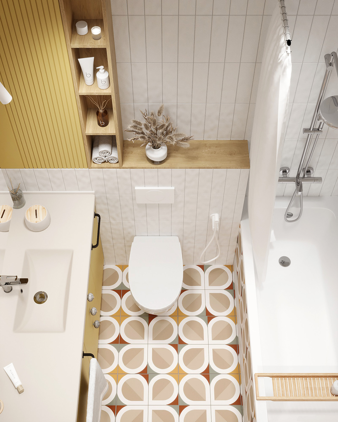 Реконструкция квартиры с существующей мебелью