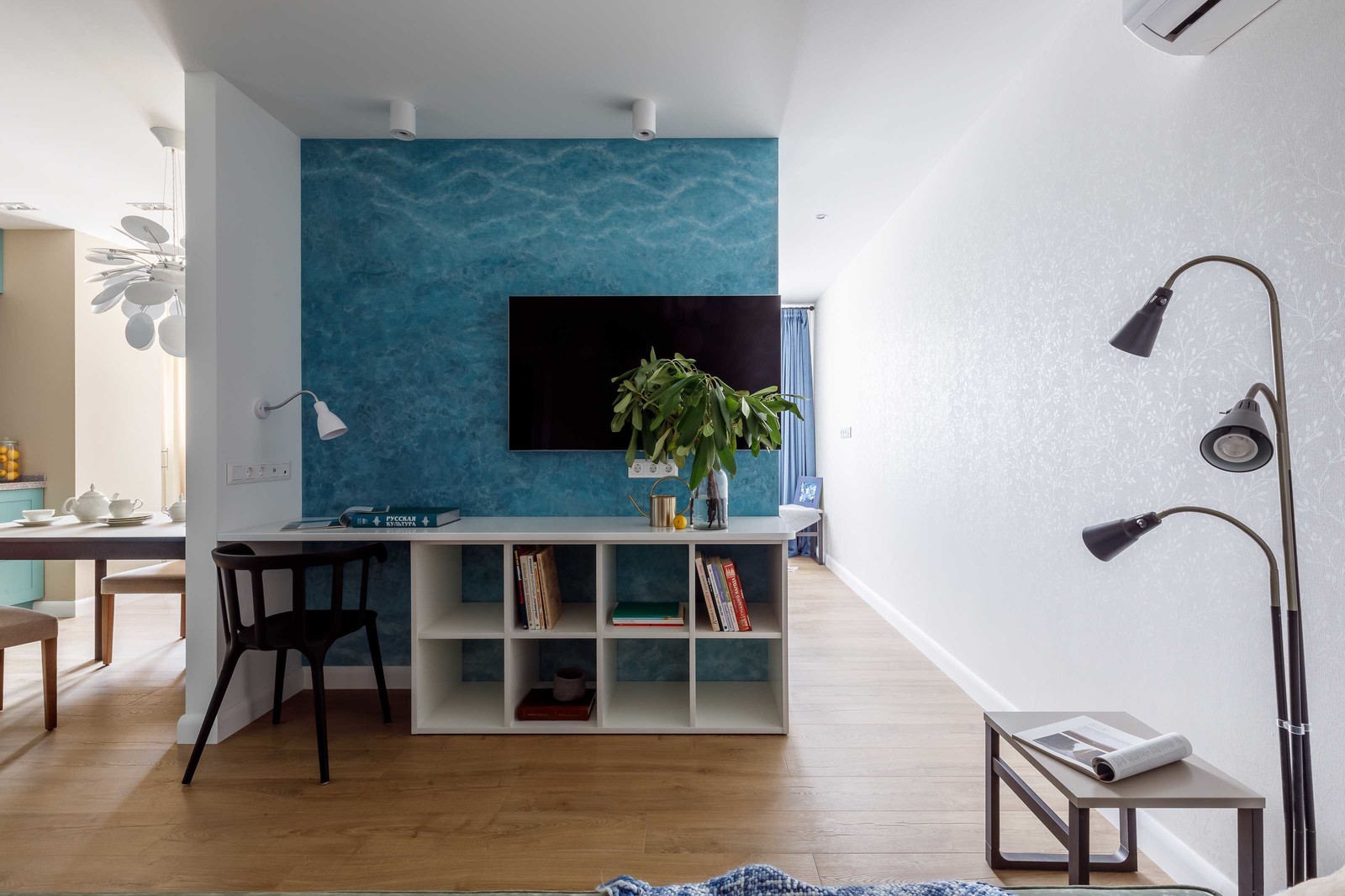 Квартира с морской тематикой