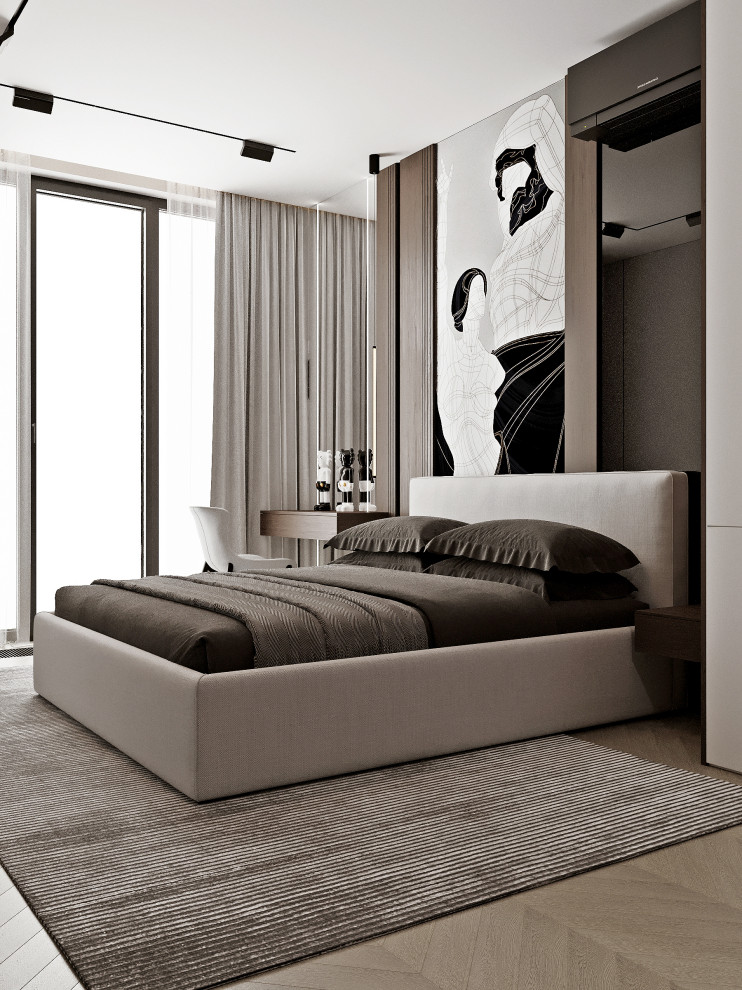 Интерьер в ЖК "Западный порт"