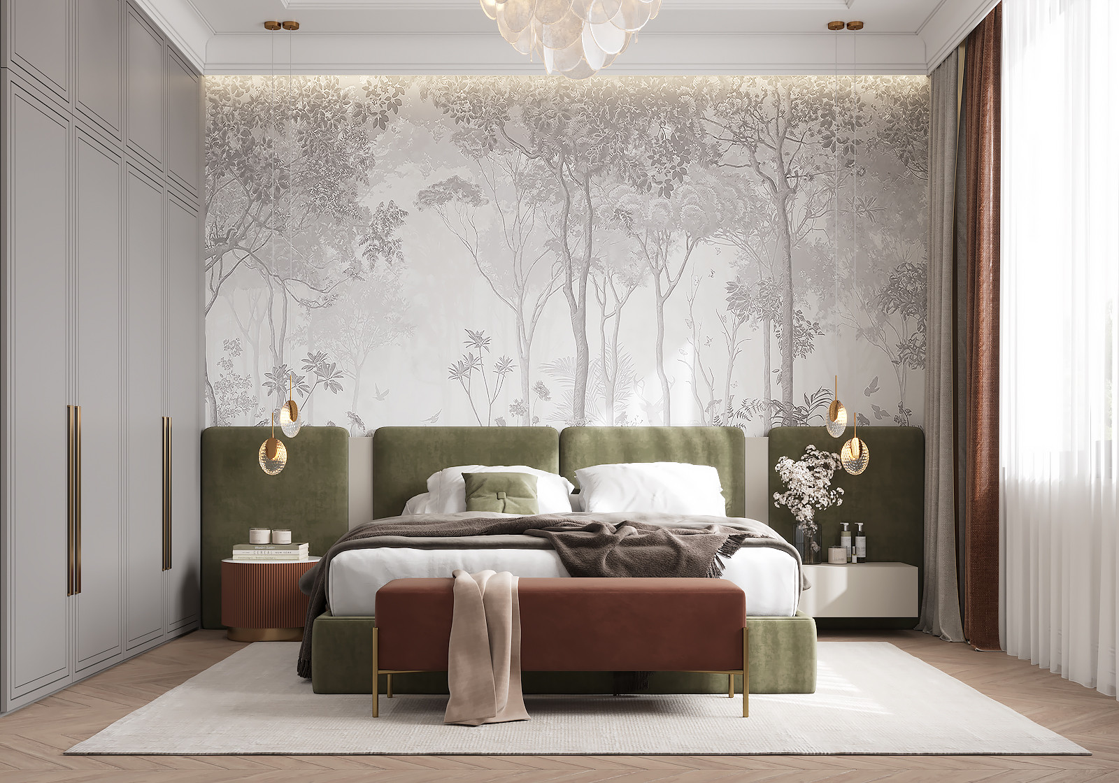 Дом для большой семьи в Пушкино