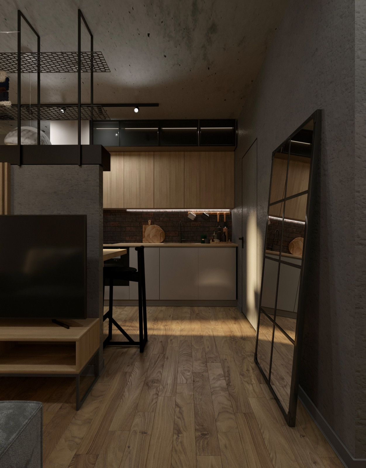 Обложка проекта: Проект в стиле Лофт