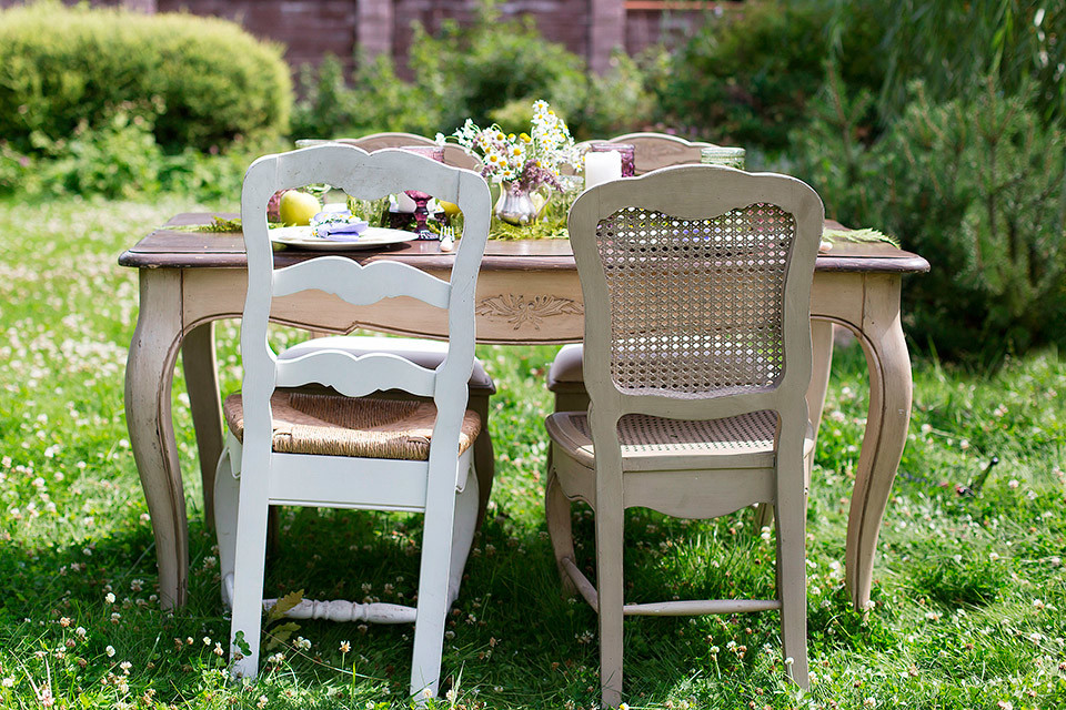 Летняя сервировка