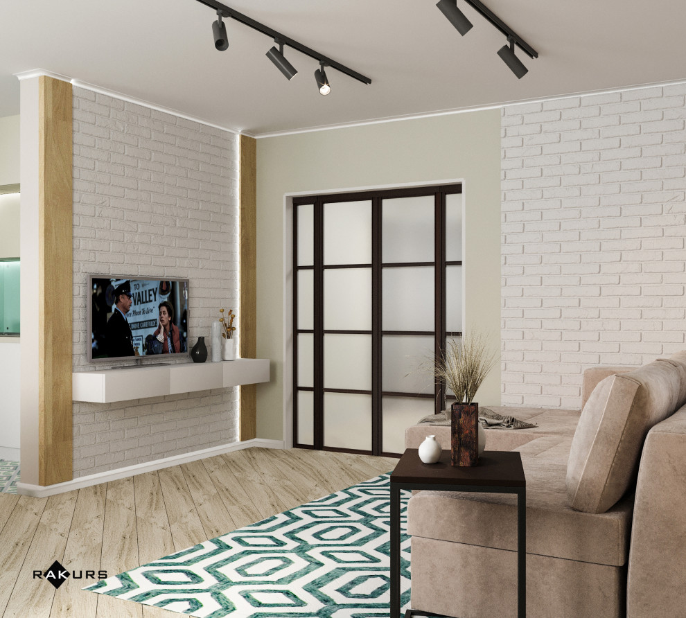 Квартира в Скандинавском стиле