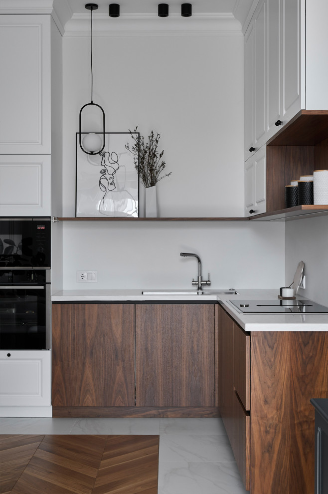 Дизайн  квартиры в стиле Mid-century