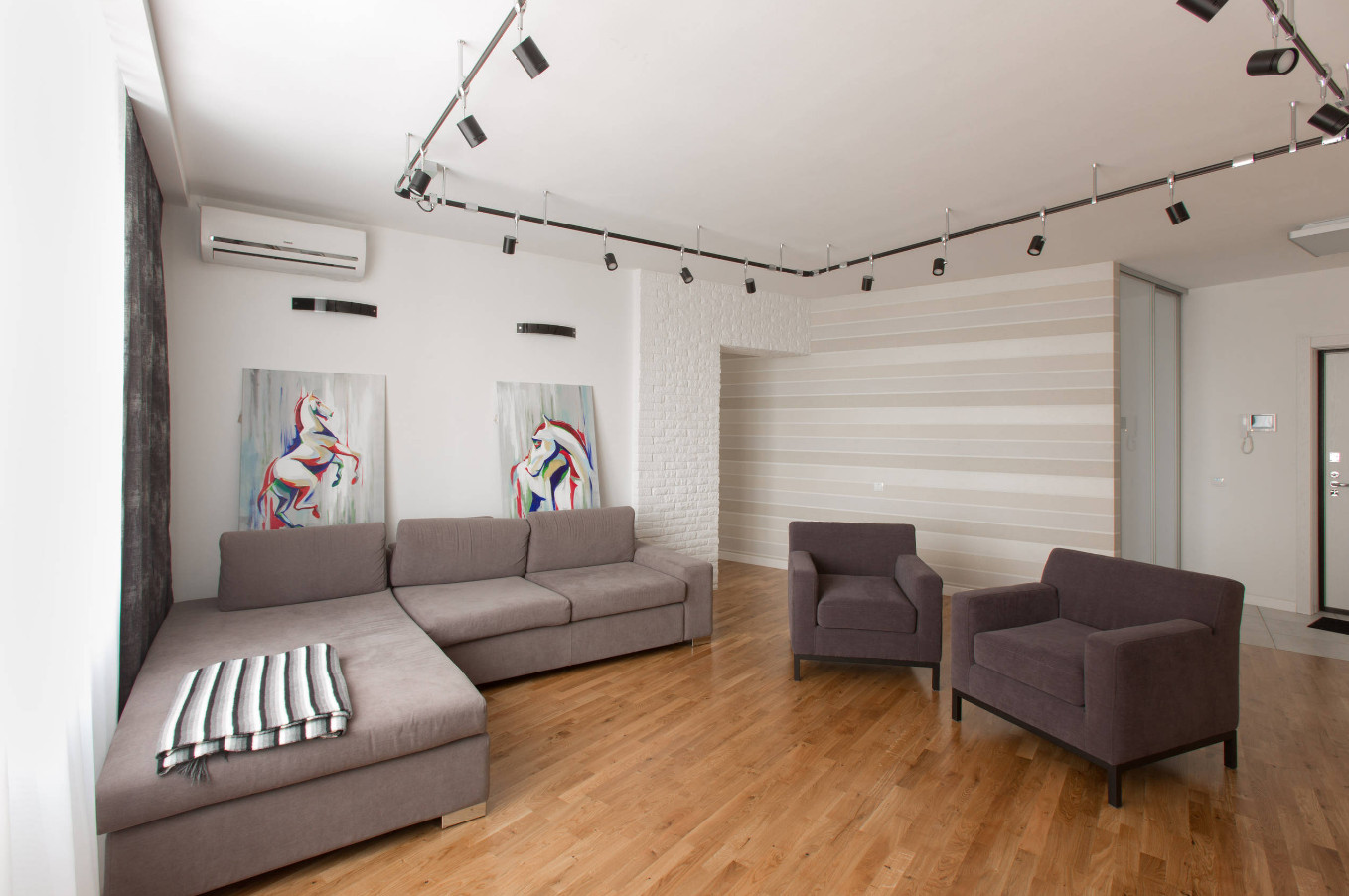 Ремонт 1 комнатной квартиры 63 м²