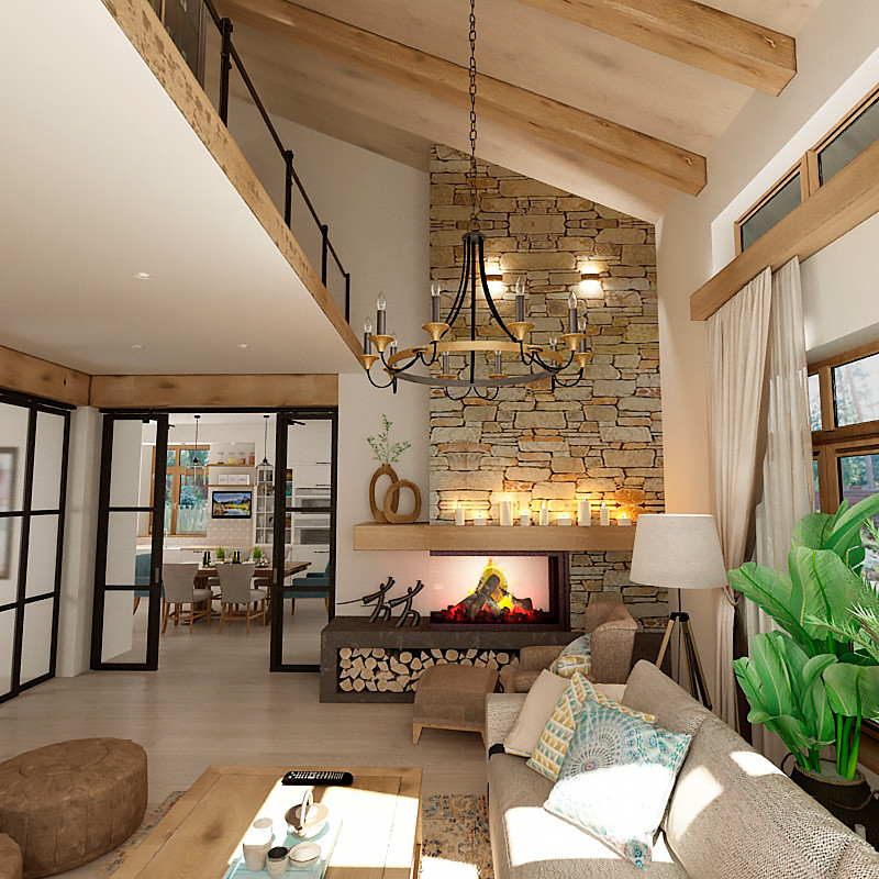 Дом в гармонии с природой