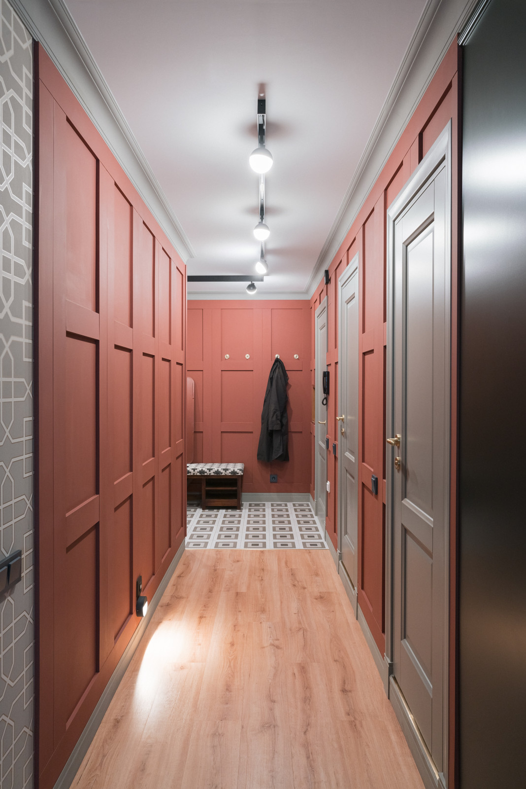 Квартира 92,4 м² на Гражданском для пары