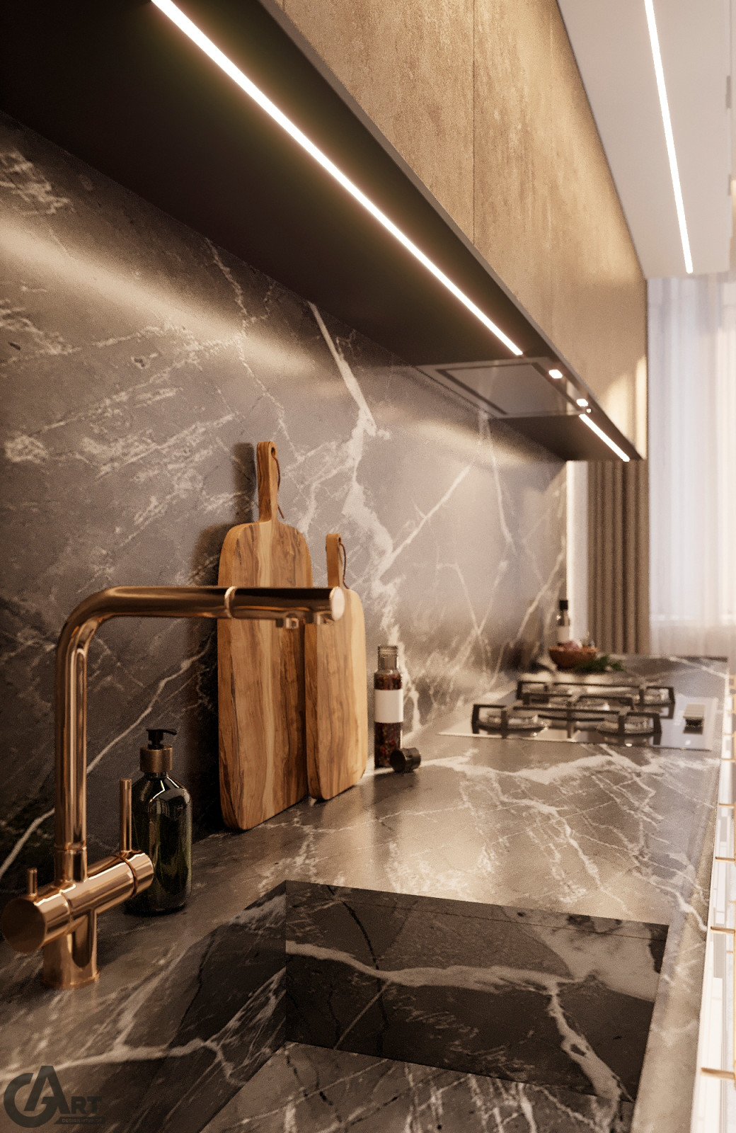 Проект дома на улице Лазурная