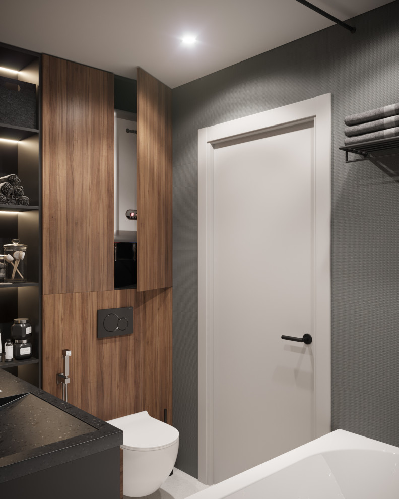 Проект трехкомнатной квартиры #ilyinsky