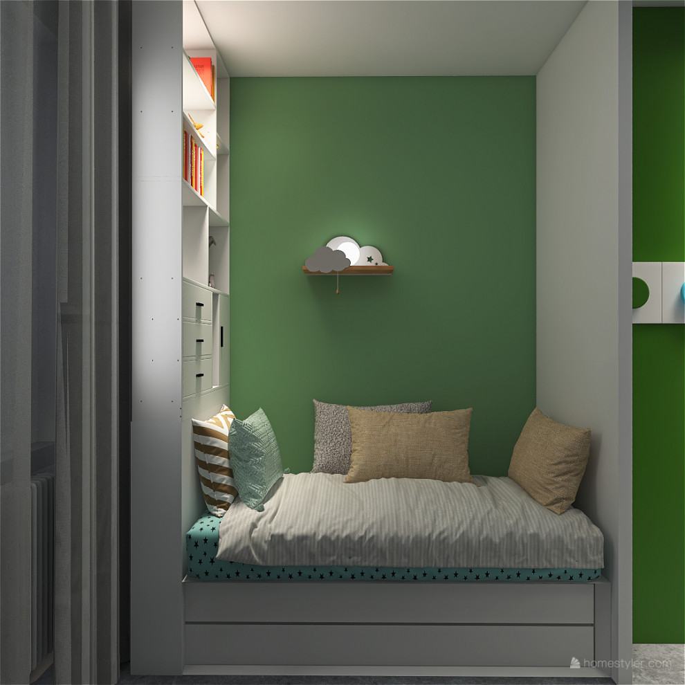 Проект квартиры 2+2